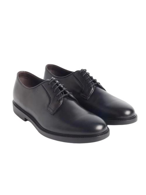 Scarpa stringata nera da Uomo in pelle FRATELLI ROSSETTI | 4685894001